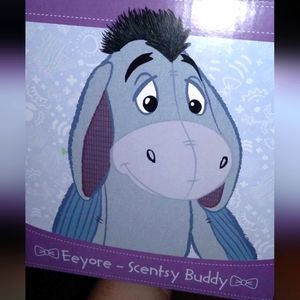 Eeyore Scentsy Buddy